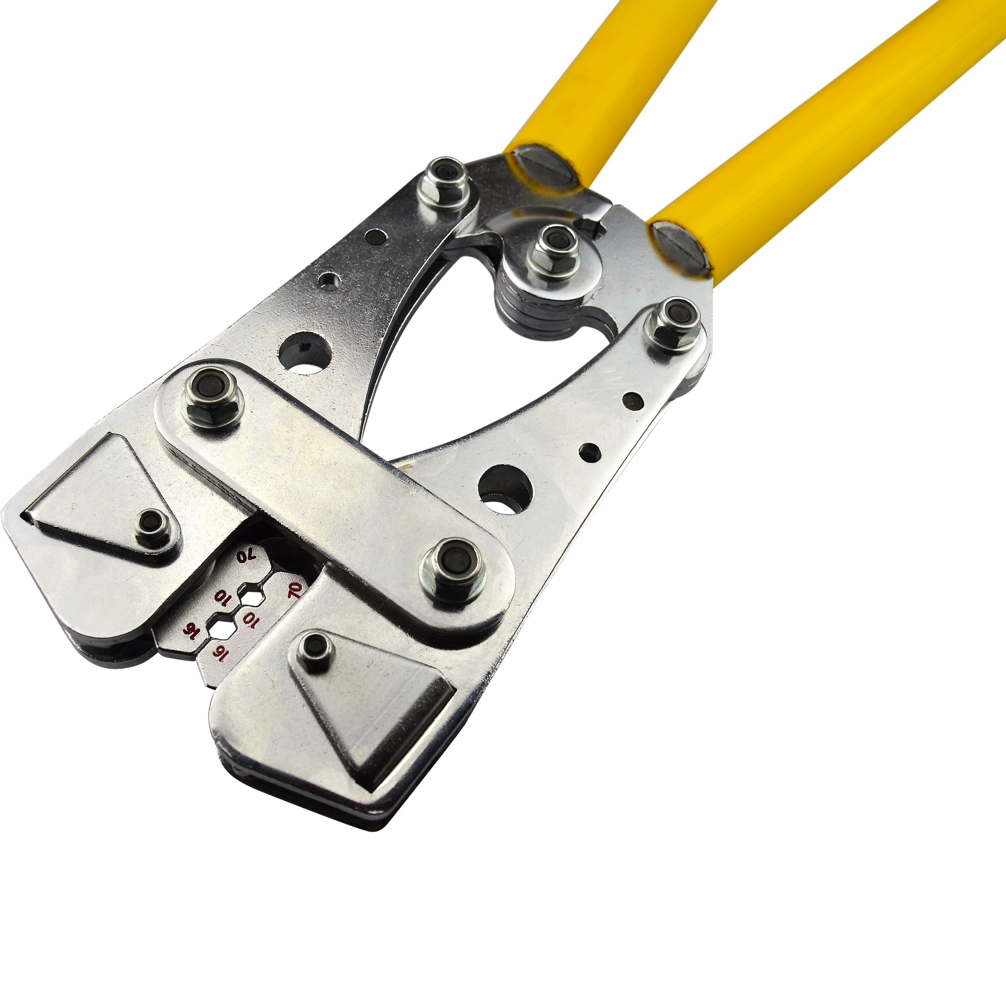 Hexagonal Crimping Tool for Copper Tube Terminals 25-150mm²