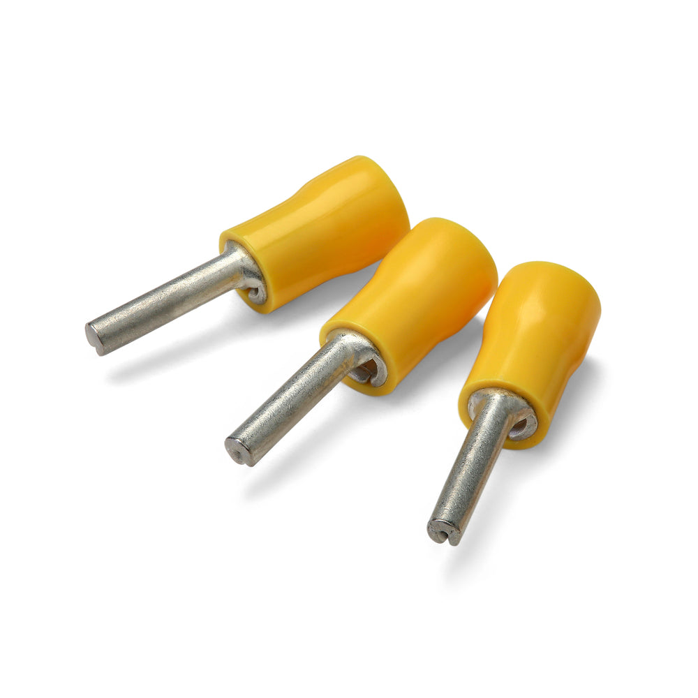 14mm Yellow Pin Terminal - Pack of 100