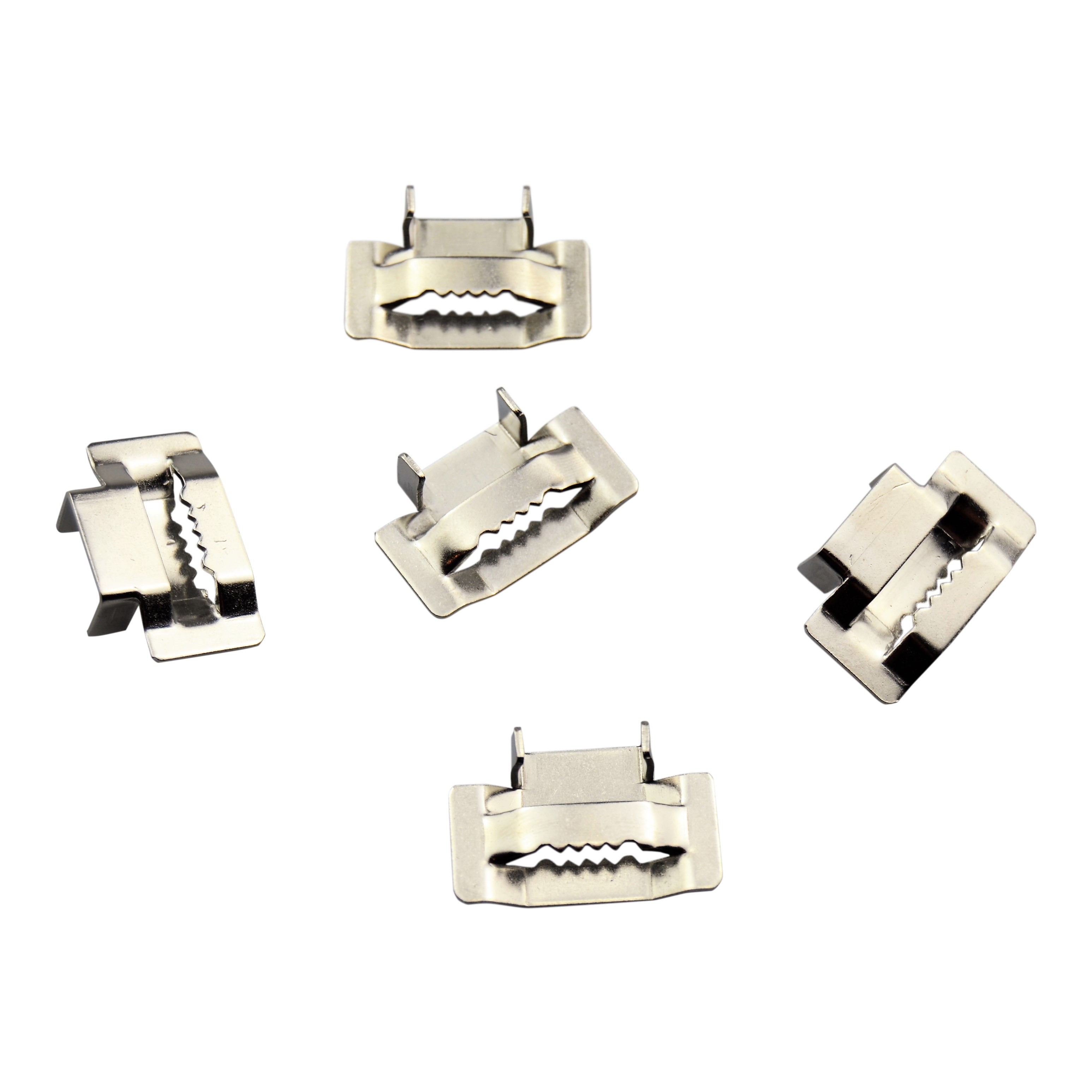 19mm E Type Buckles - Pack of 100