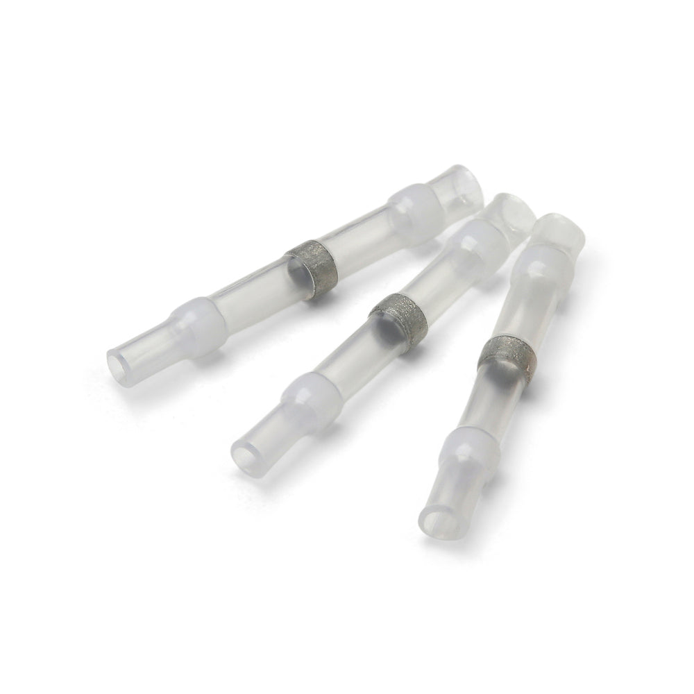 Clear Heat Shrink Solder Connectors - Pack of 100