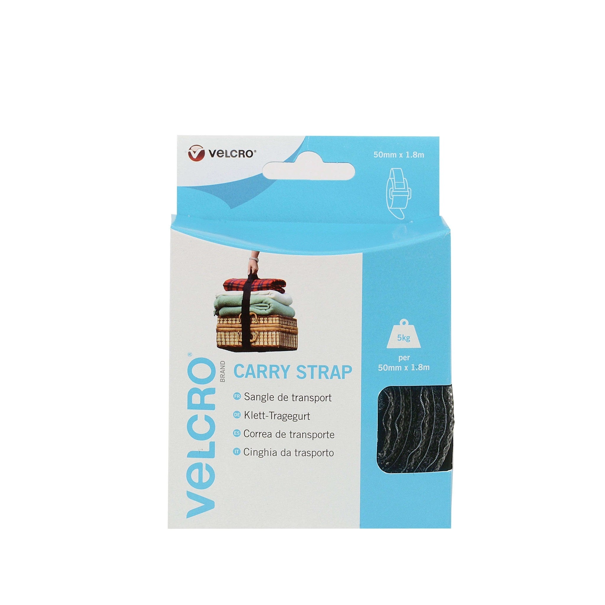 VELCRO® Brand Carry Strap 50mm x 1.8M - Pack of 1