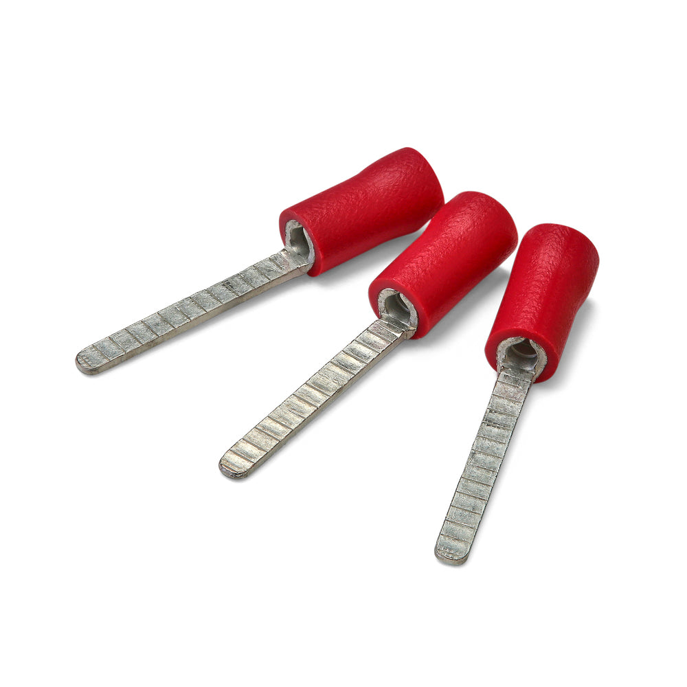 10mm Red Blade Terminal - Pack of 100