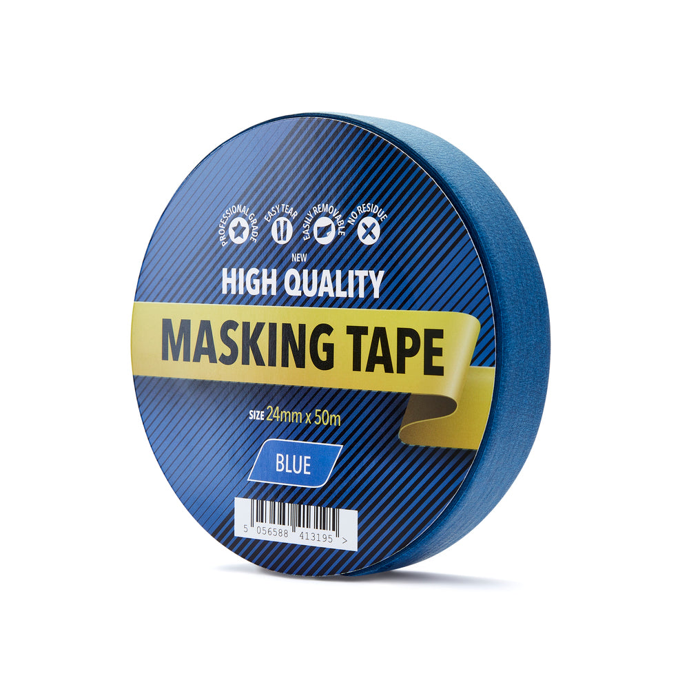 Blue Masking Tape - 24mm x 50m Roll