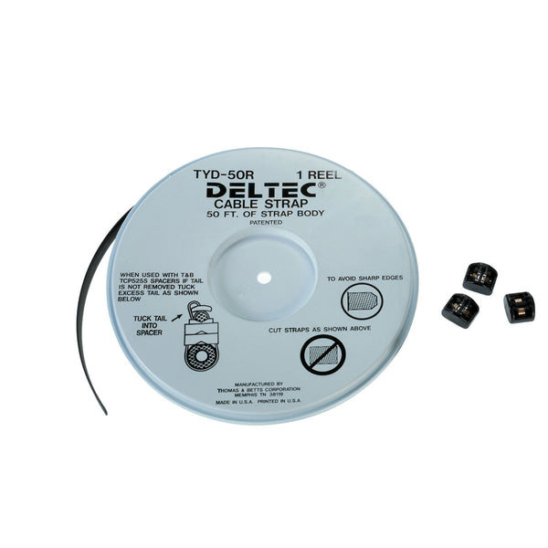 Ty-Rap® Deltec® Cable Support System 12.7mm Wide - 1000ft Reel
